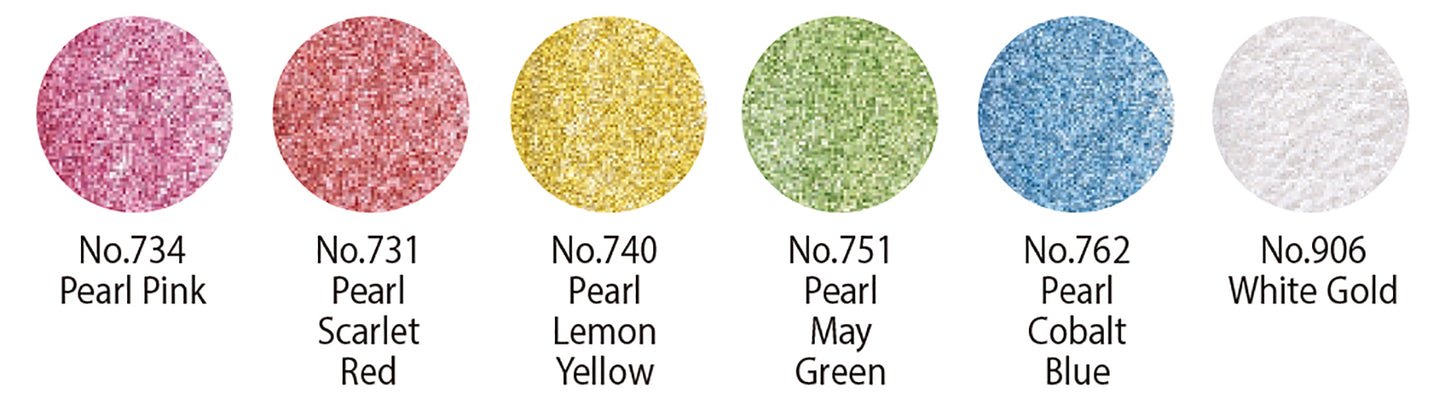 KURETAKE ZIG - Gansai Tambi Metallic Watercolor Sets