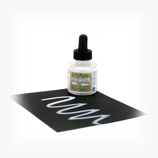 DR. PH. MARTIN'S - Pen White Ink