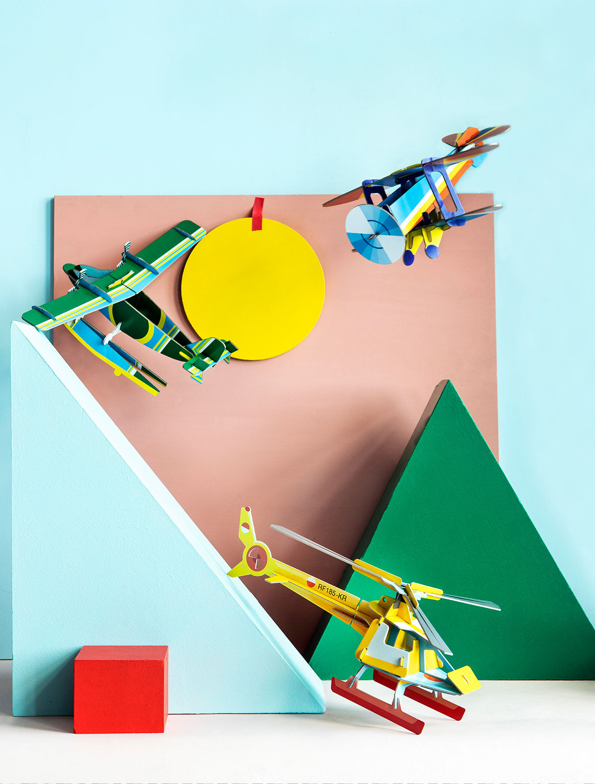 Studio Roof - Cool Classic Seaplane