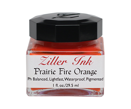 ZILLER INK - Prairie Fire Orange 30ml.