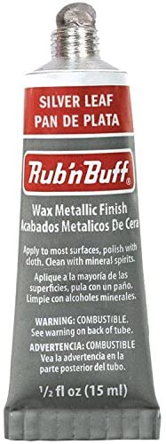Rub 'n Buff® Wax Metallic Finish