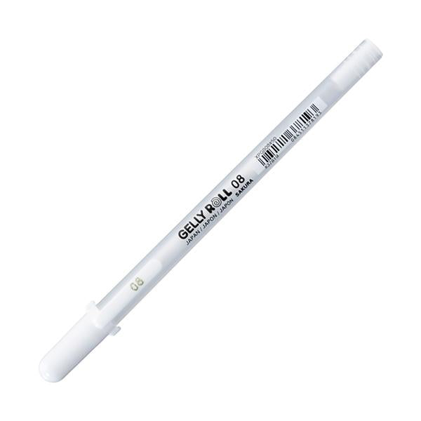 SAKURA - Gelly Roll Classic White (Blanco) - Set de 3