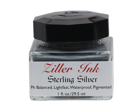 ZILLER INK - Sterling Silver 30ml.