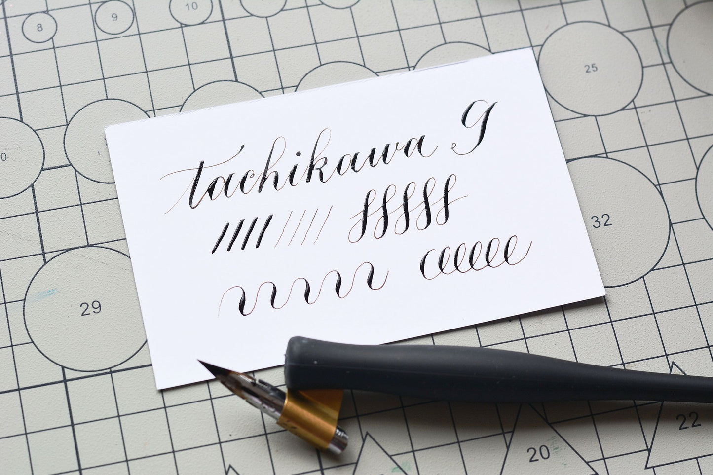 NIBS - TACHIKAWA - Tachikawa G - Set de 3 (Plumillas)