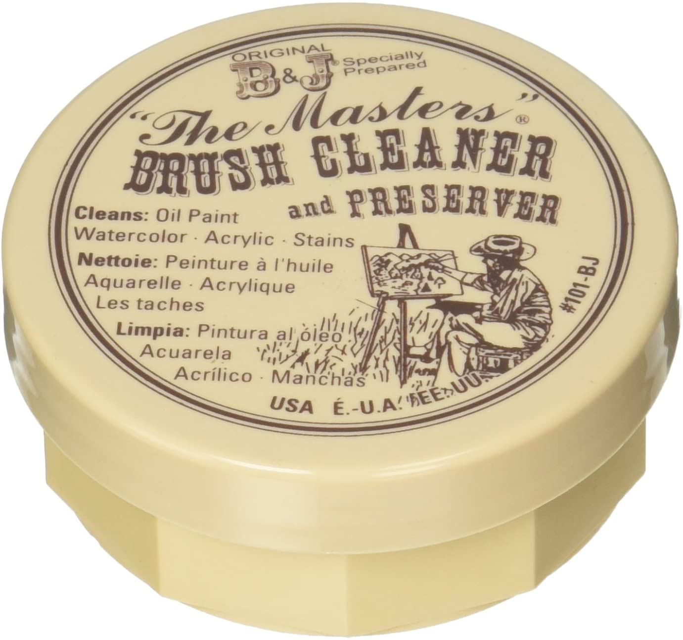 The Masters Limpiador de Pinceles (Brush Cleaner)