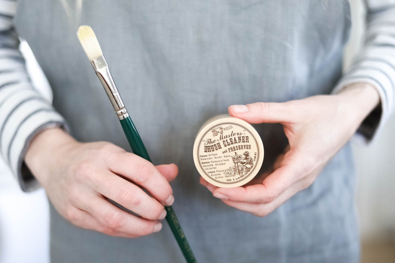 The Masters Limpiador de Pinceles (Brush Cleaner)