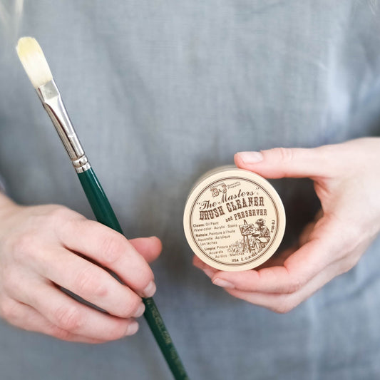 The Masters Limpiador de Pinceles (Brush Cleaner)