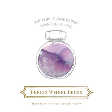 Cargar imagen en el visor de la galería, FERRIS WHEEL PRESS - Curious Collaborations | Special Edition Lunar New Year The Purple Jade Rabbit Ink - 38 ml.
