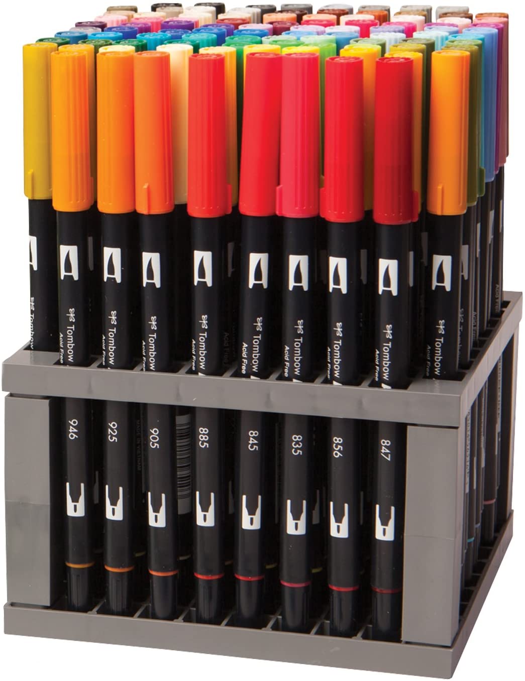 Dual Brush Pen Stand
