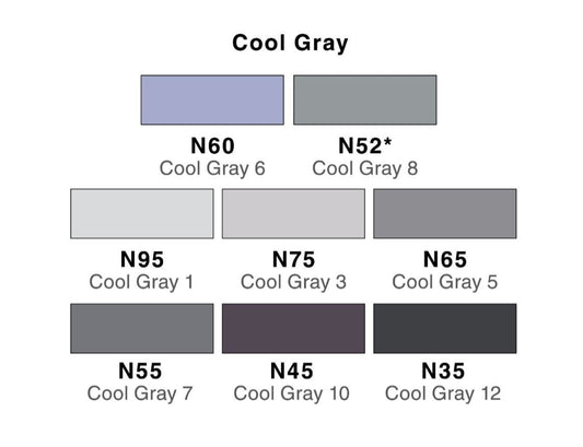 Tombow Dual Brush-Pens - Cool Gray