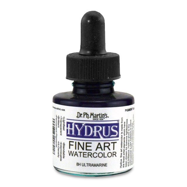 DR. PH. MARTIN'S - Hydrus Fine Art Watercolors