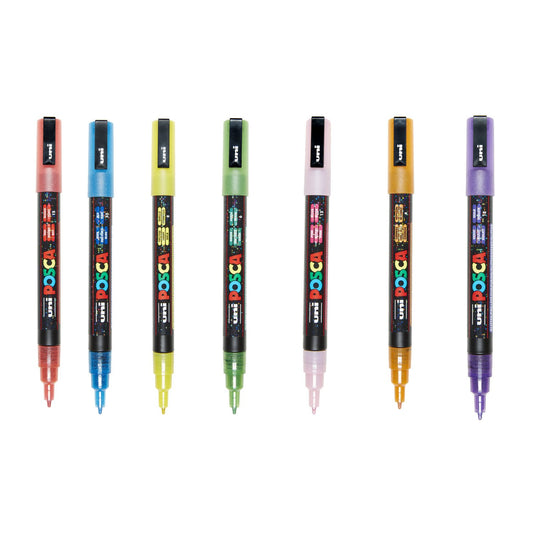 PC-3ML - Posca Markers - Fine Tip (Frosted)