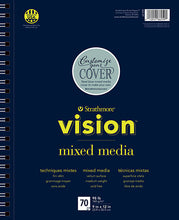 Cargar imagen en el visor de la galería, STRATHMORE - Vision Mixed Media Paper Pads
