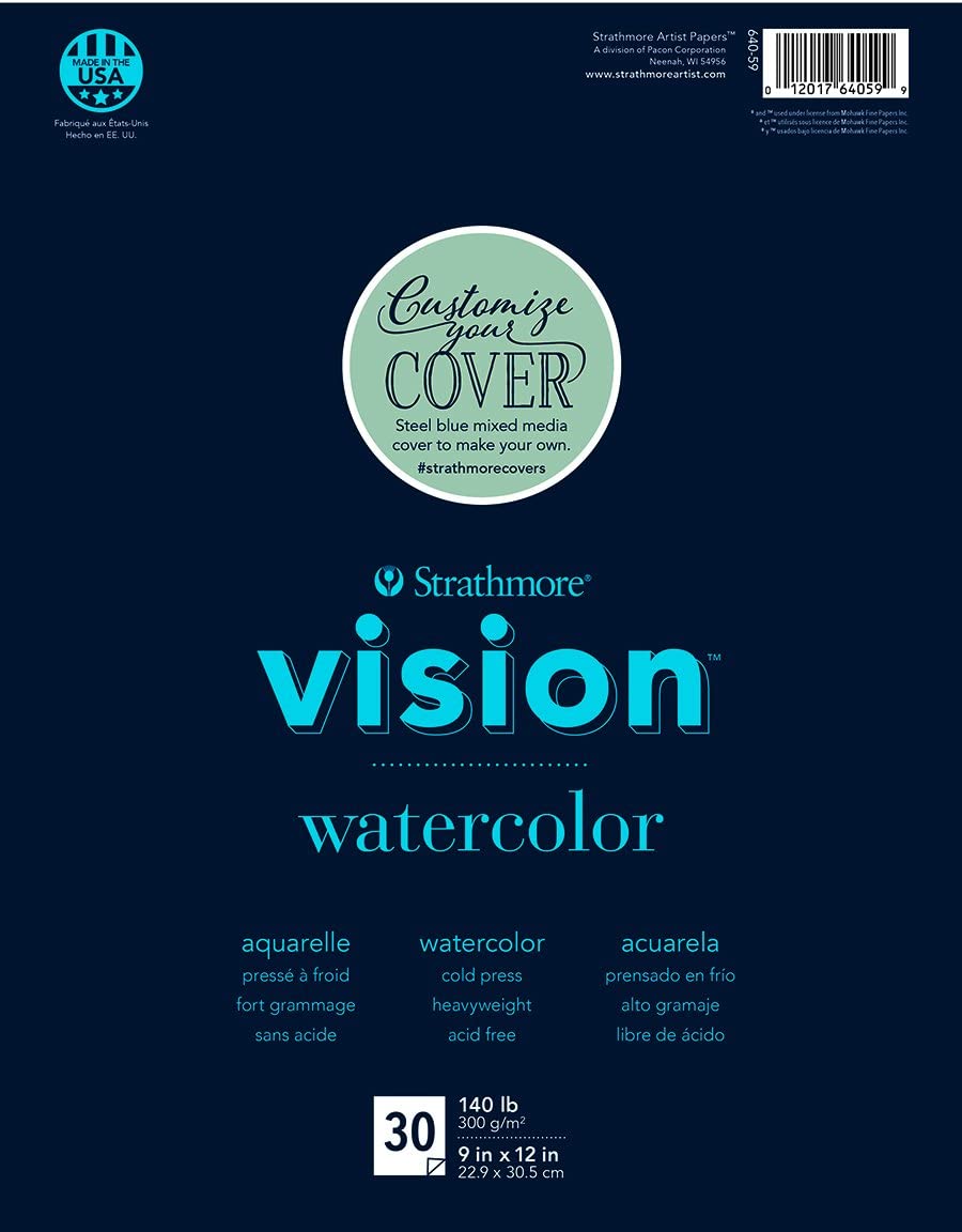 STRATHMORE - Vision Watercolor Paper Pads