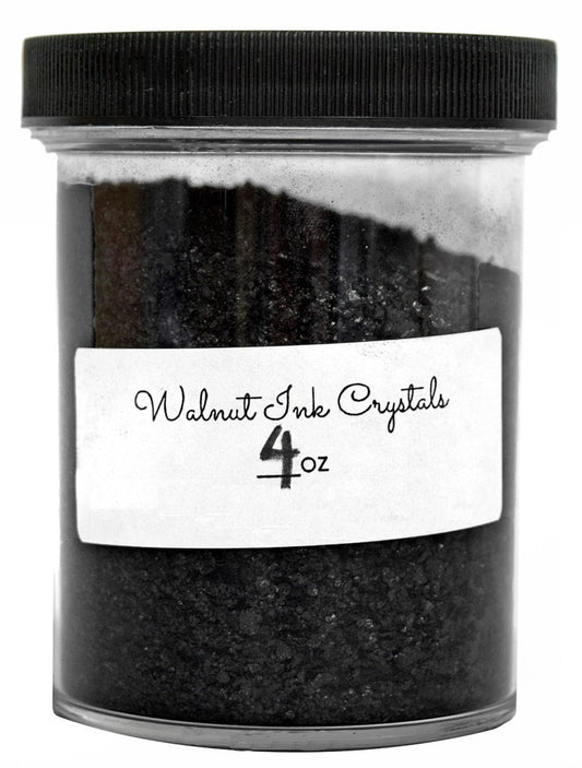 Walnut Crystals - Cristales de Nogalina