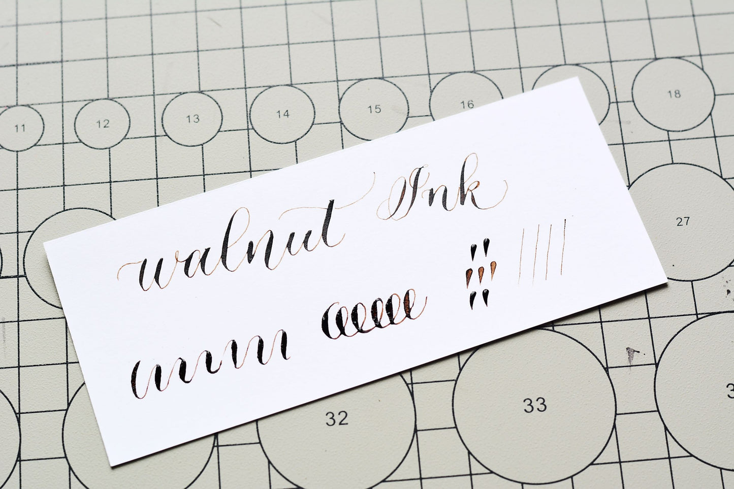 Ink - Walnut