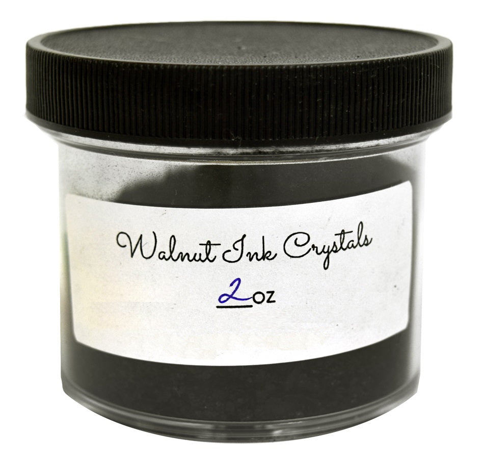 Walnut Crystals - Cristales de Nogalina
