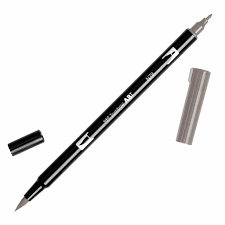 Tombow Dual Brush-Pens - Cool Gray