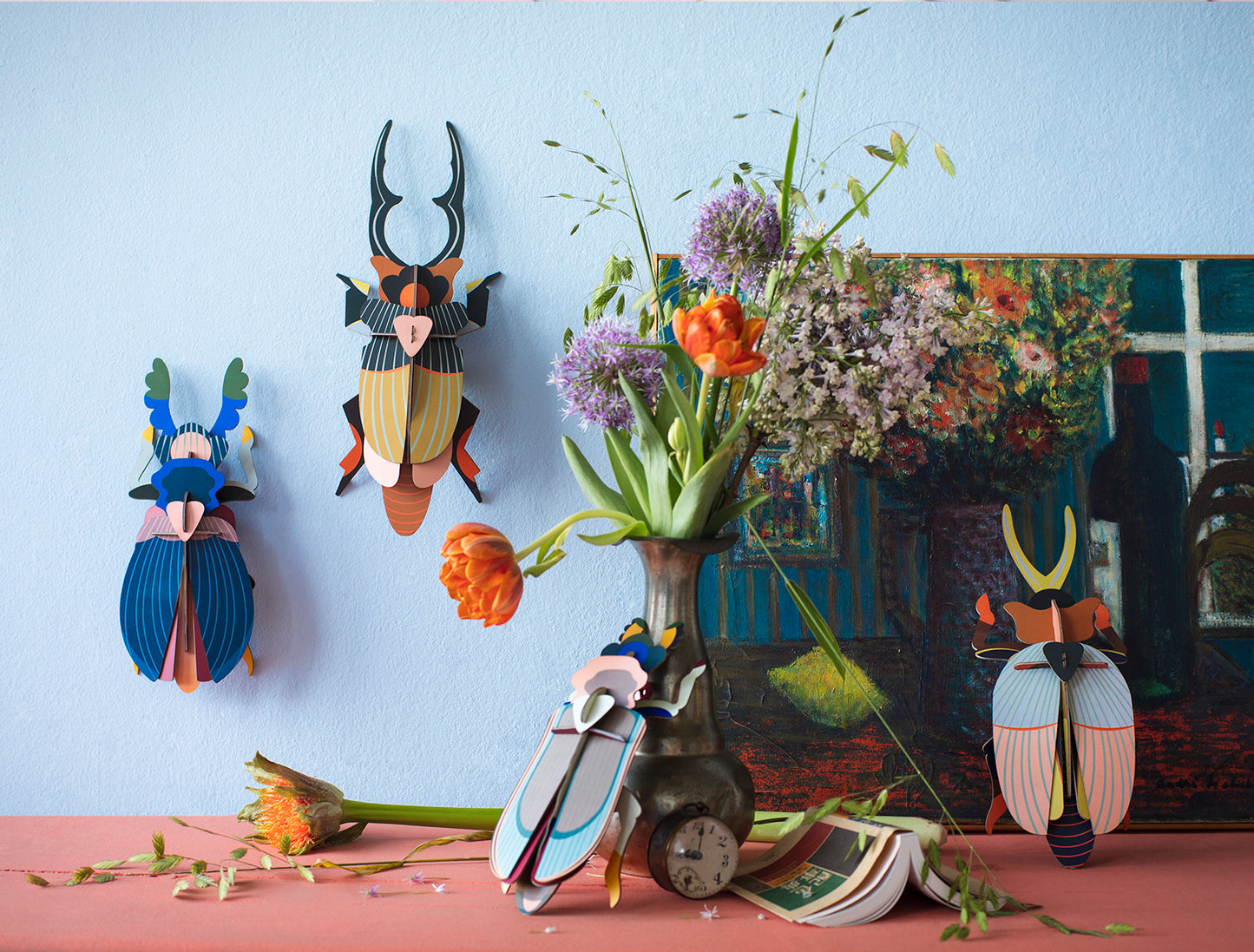 Studio Roof - Lucanidae (Beetle) - Giant Beetles