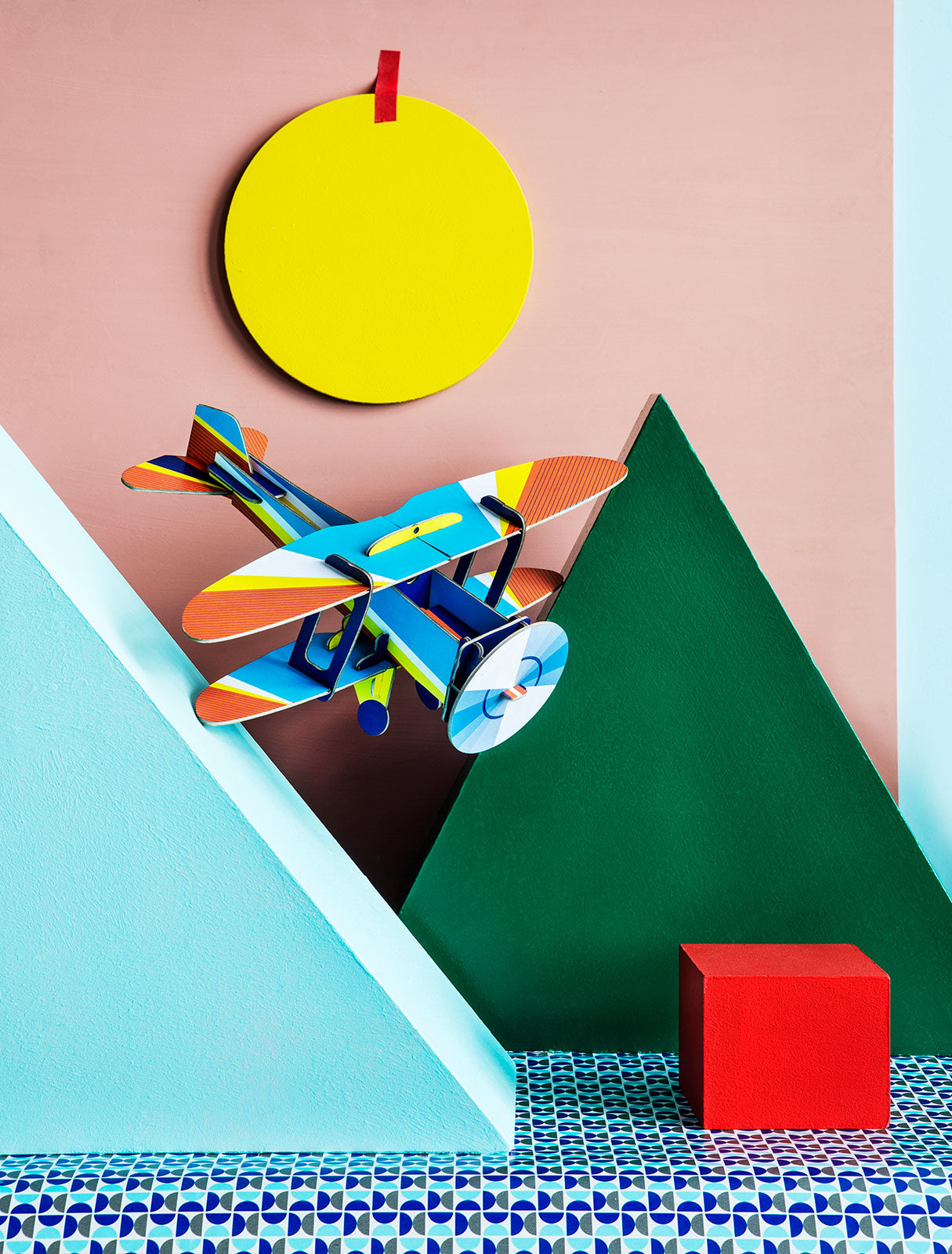 Studio Roof - Cool Classic Biplane