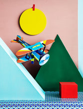 Cargar imagen en el visor de la galería, Studio Roof - Cool Classic Biplane
