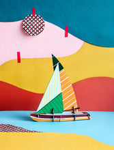 Cargar imagen en el visor de la galería, Studio Roof - Cool Classic Boat
