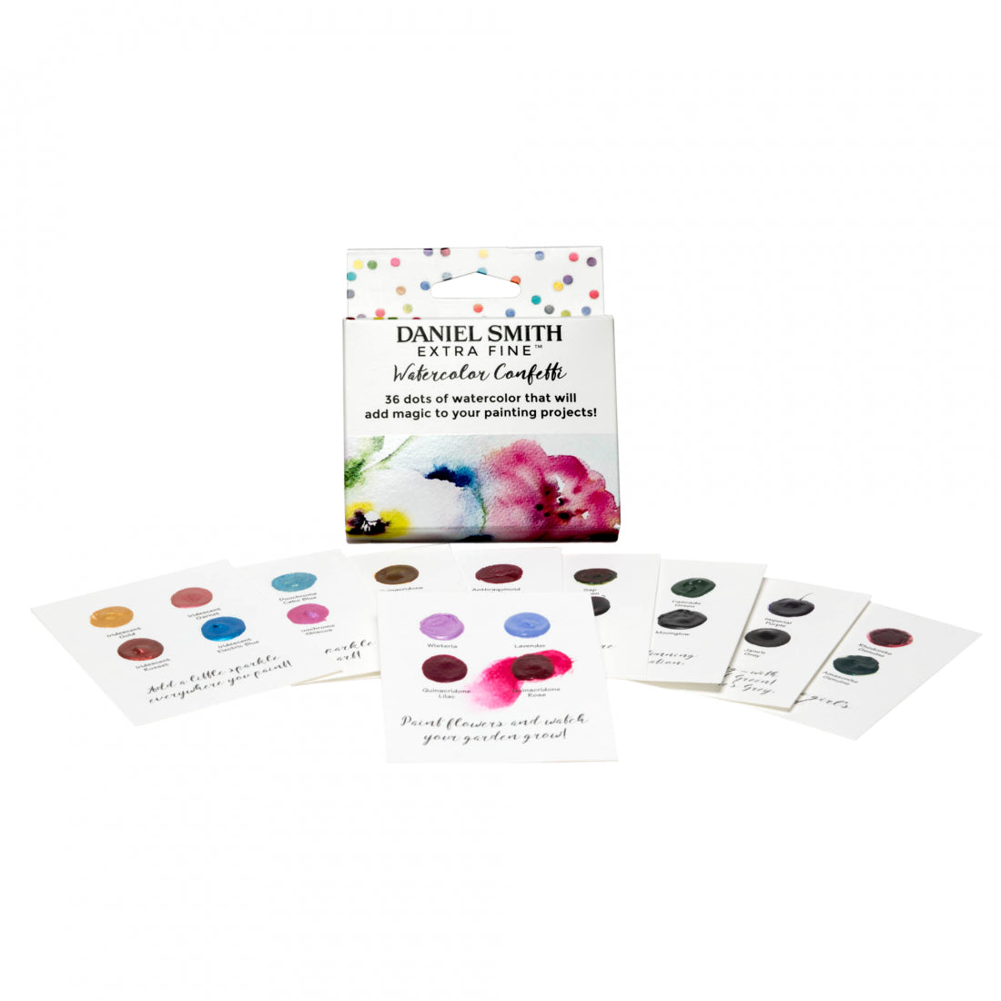 Daniel Smith - Extra-Fine Watercolor Dot Cards Sets