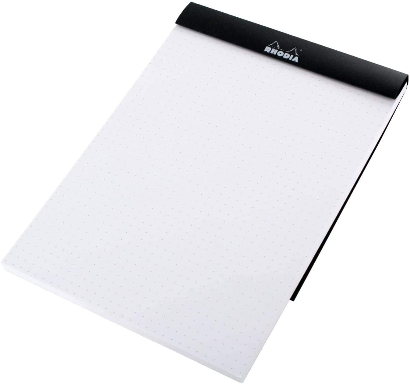 Rhodia dot Pad No.12 - Negro - Punteados - Pequeña
