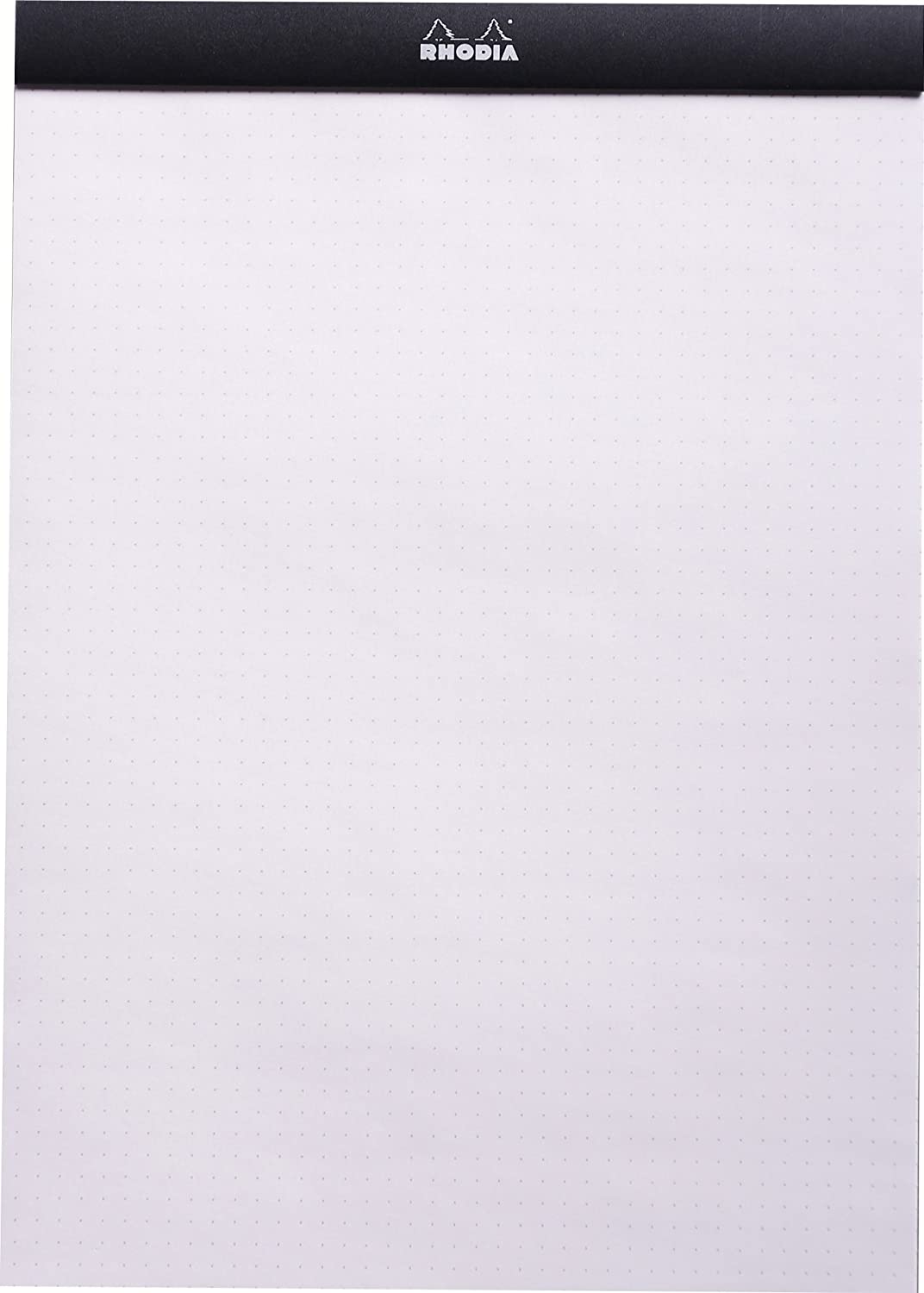 Rhodia dot Pad No.12 - Negro - Punteados - Pequeña