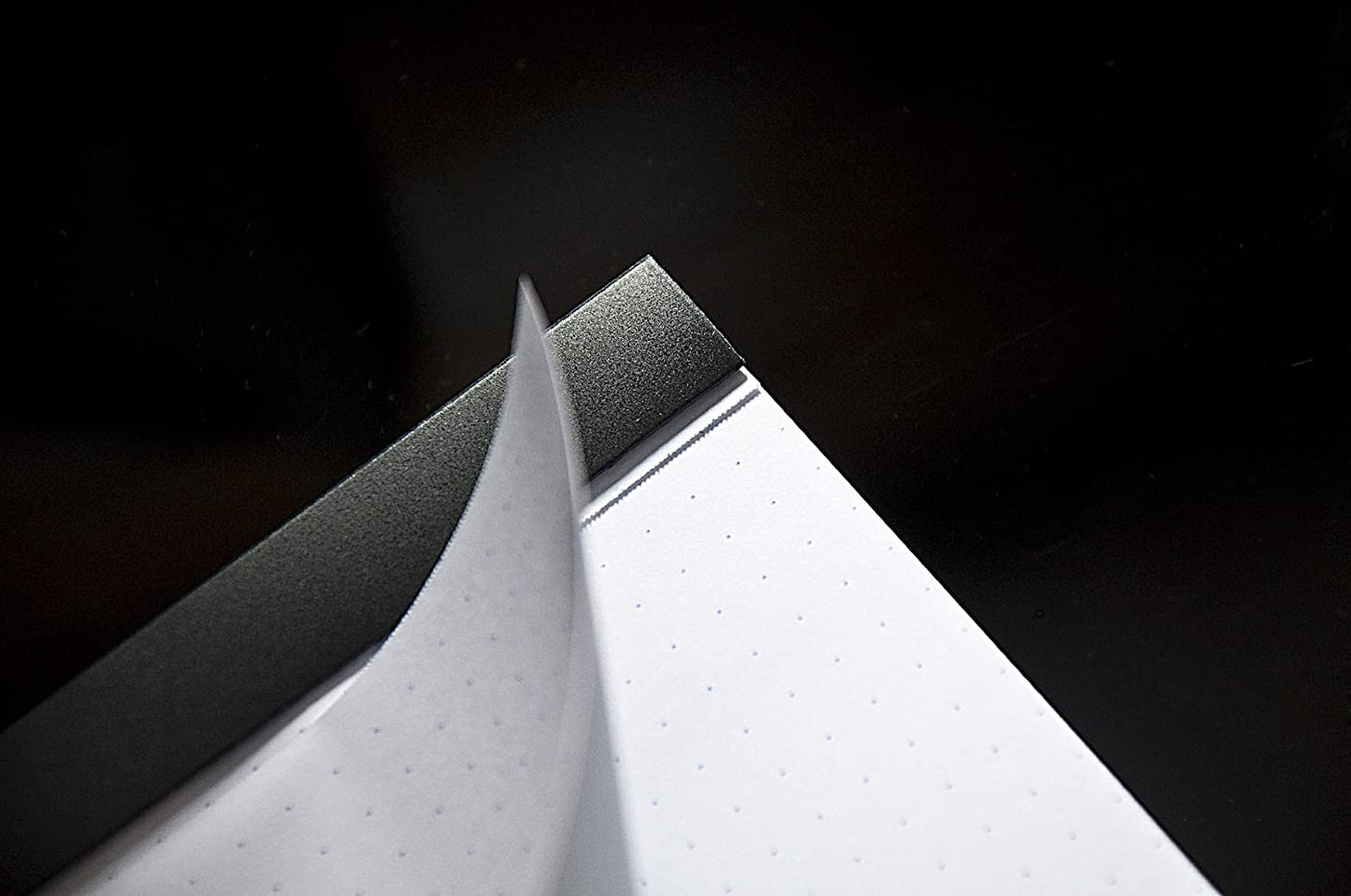 Rhodia dot Pad No.12 - Negro - Punteados - Pequeña