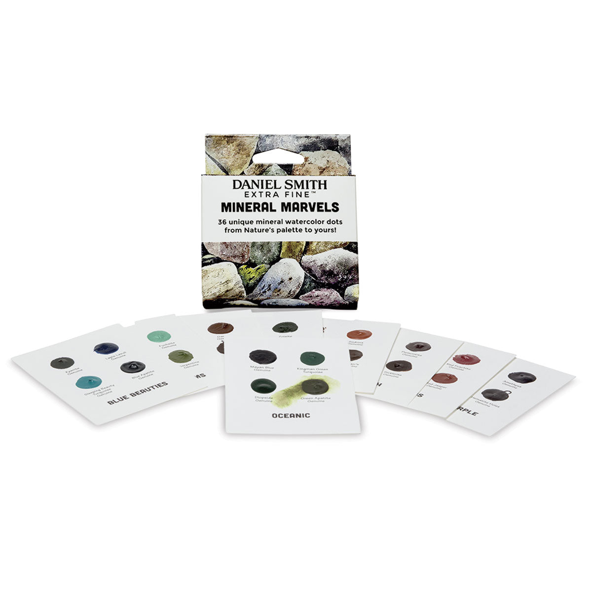 Daniel Smith - Extra-Fine Watercolor Dot Cards Sets
