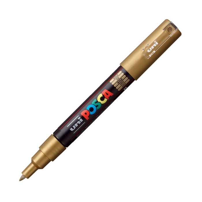 PC-1M - Posca Markers - Extra Fine Tip