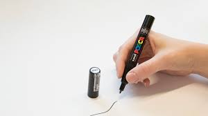 PC-1M - Posca Markers - Extra Fine Tip