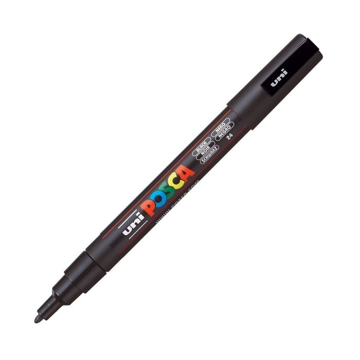 PC-3M - Marcadores Posca - Punta Fina