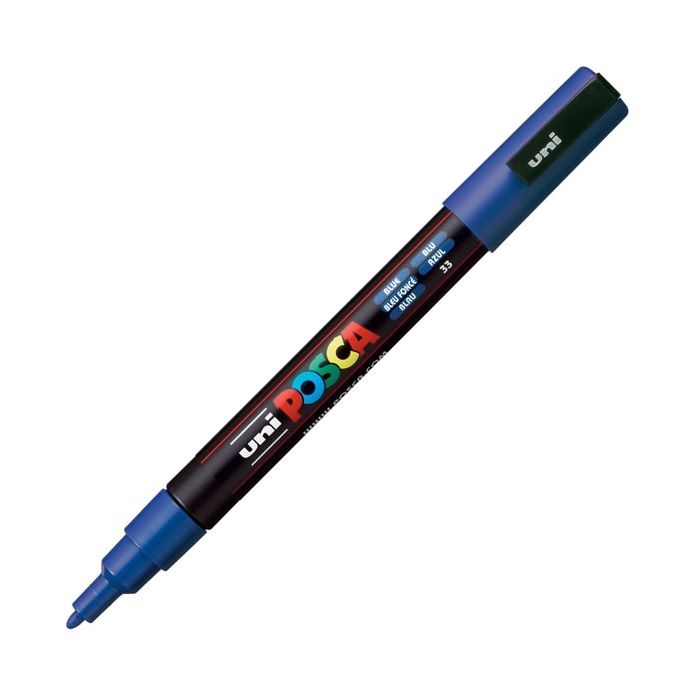 PC-3M - Marcadores Posca - Punta Fina