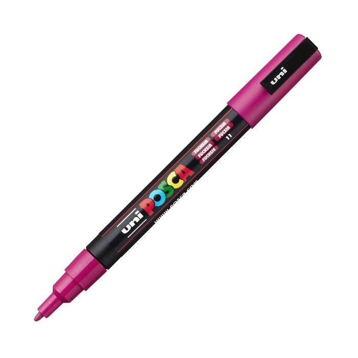PC-3M - Marcadores Posca - Punta Fina