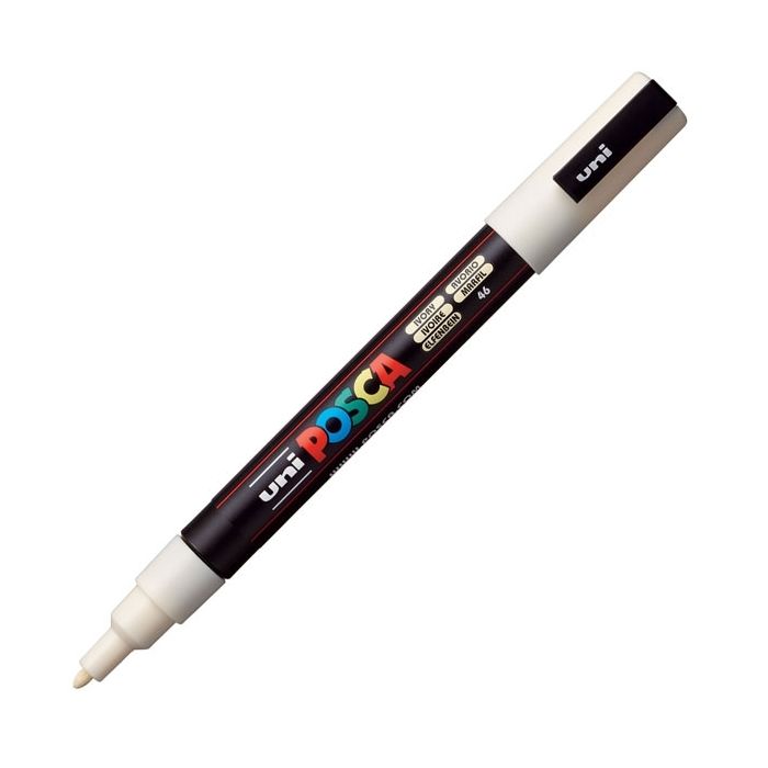 PC-3M - Marcadores Posca - Punta Fina