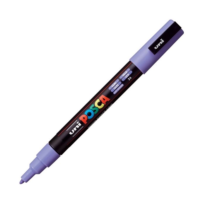 PC-3M - Marcadores Posca - Punta Fina