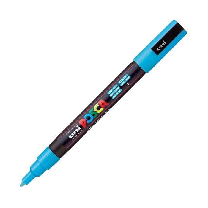PC-3M - Marcadores Posca - Punta Fina