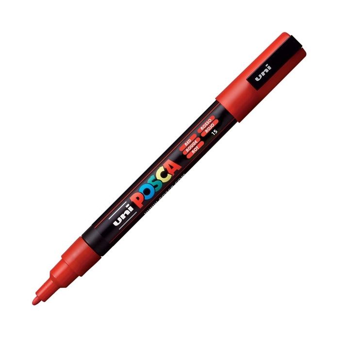 PC-3M - Marcadores Posca - Punta Fina