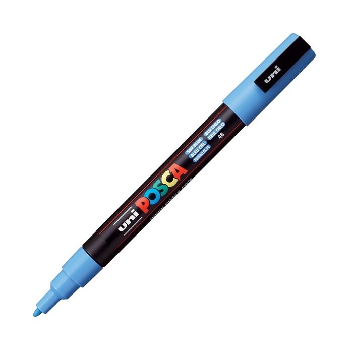 PC-3M - Marcadores Posca - Punta Fina