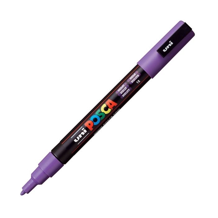 PC-3M - Marcadores Posca - Punta Fina