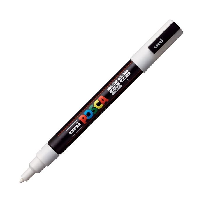 PC-3M - Marcadores Posca - Punta Fina