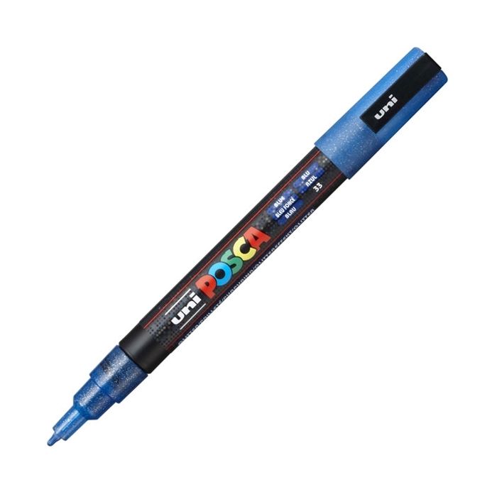 PC-3ML - Posca Markers - Fine Tip (Frosted)