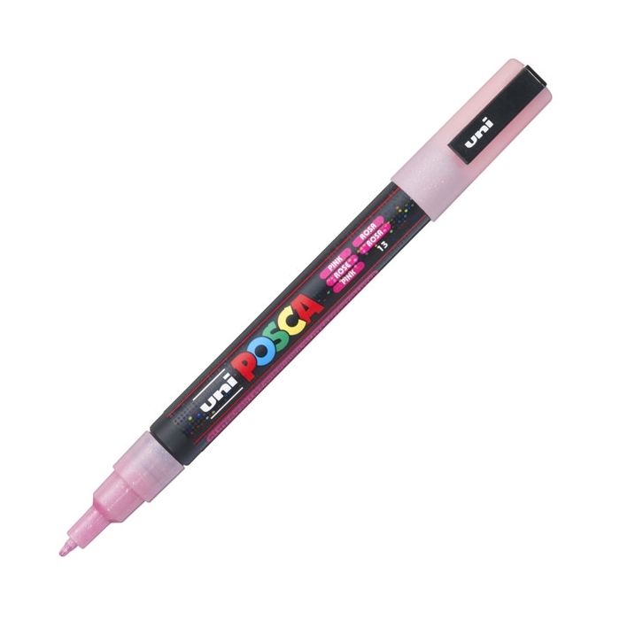 PC-3ML - Marcadores Posca - Punta Fina (Escarchado)
