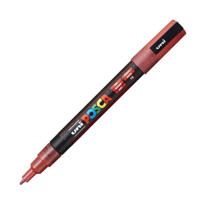 PC-3ML - Marcadores Posca - Punta Fina (Escarchado)