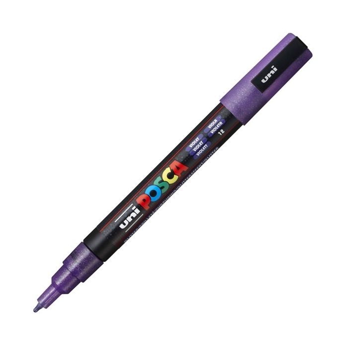 PC-3ML - Marcadores Posca - Punta Fina (Escarchado)