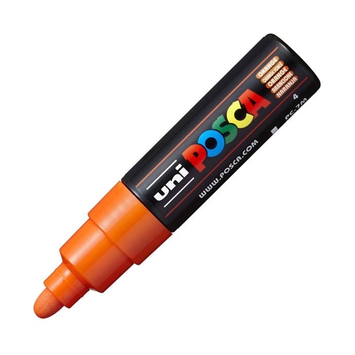 PC-7M - Posca Markers - Thick Round Tip
