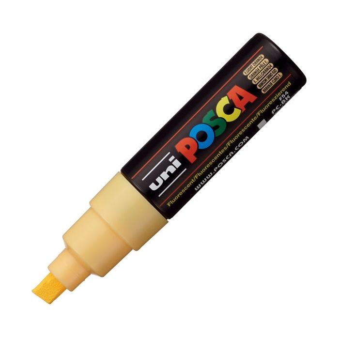 Posca PC-8K - Marcadores Punta Biselada Gruesa