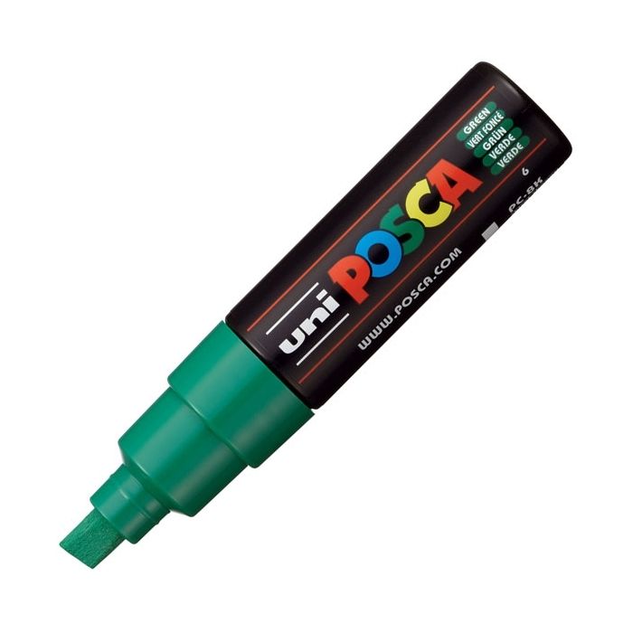 Posca PC-8K - Marcadores Punta Biselada Gruesa